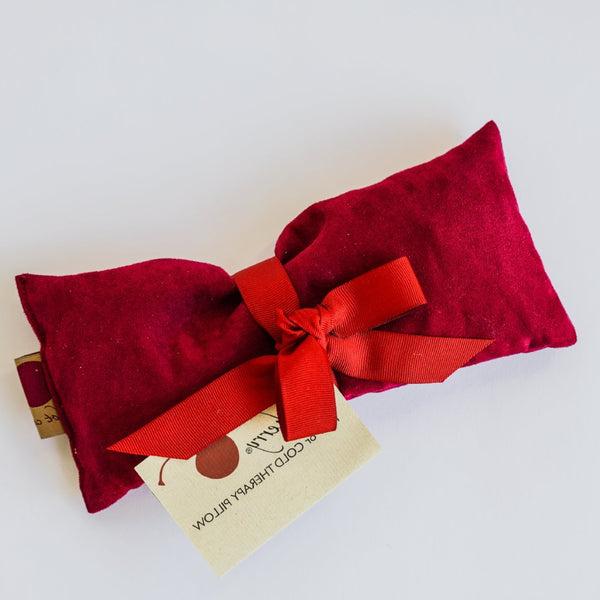 Hot Cherry Therapeutic Eye Pillow - Red